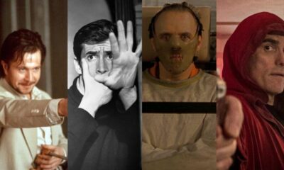 The most memorable MOVIE MURDER SCENES