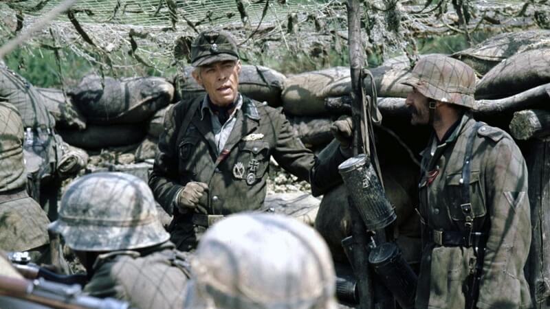 James Coburn. Cross of Iron (1977; Sam Peckinpah).