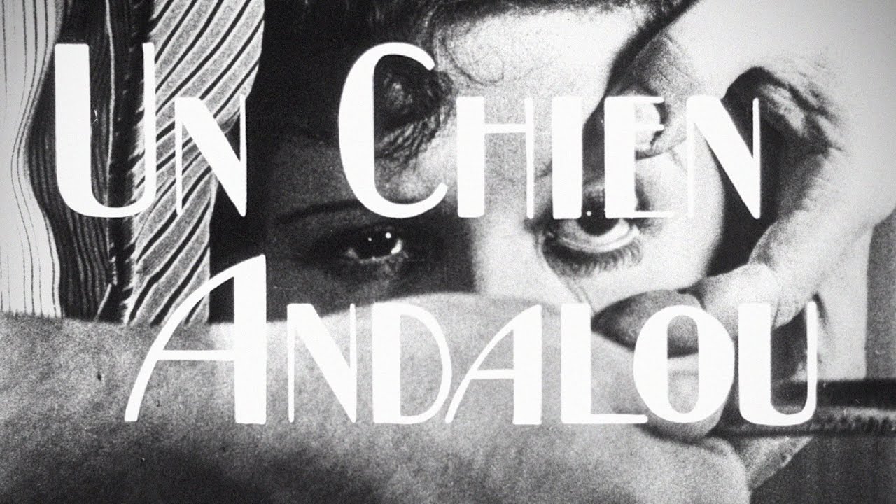UN CHIEN ANDALOU / AN ANDALUSIAN DOG. Intriguing phantasmagoria