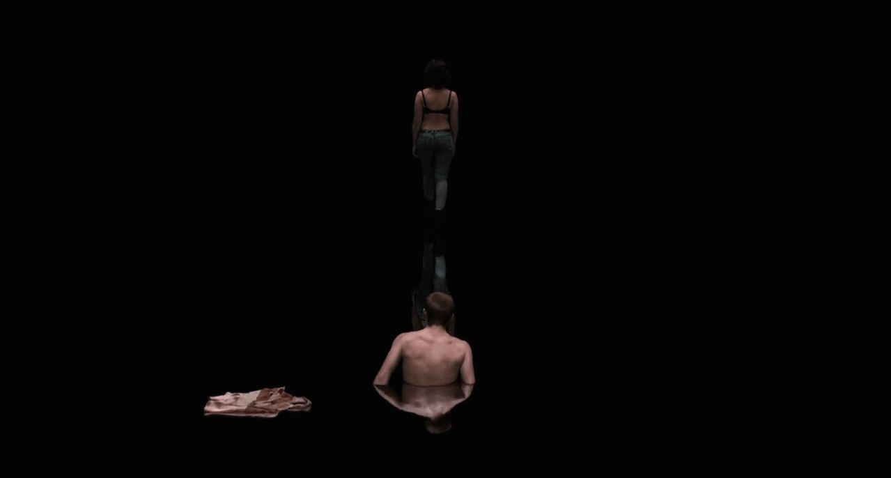 under the skin black room