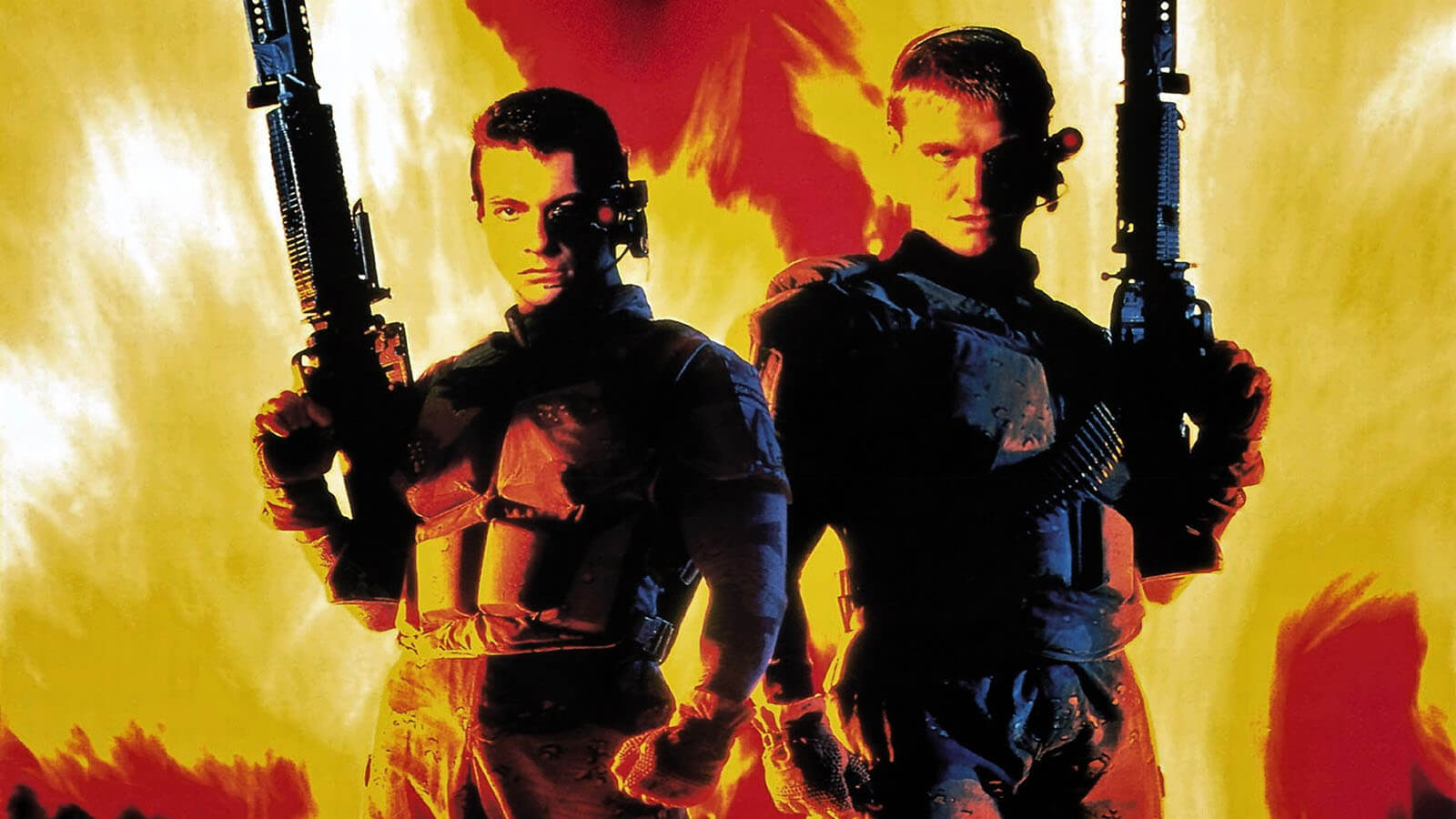 Universal Soldier Jean-Claude Van Damme Dolph Lundgren