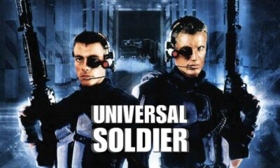 UNIVERSAL SOLDIER. Strong, sci-fi action cinema