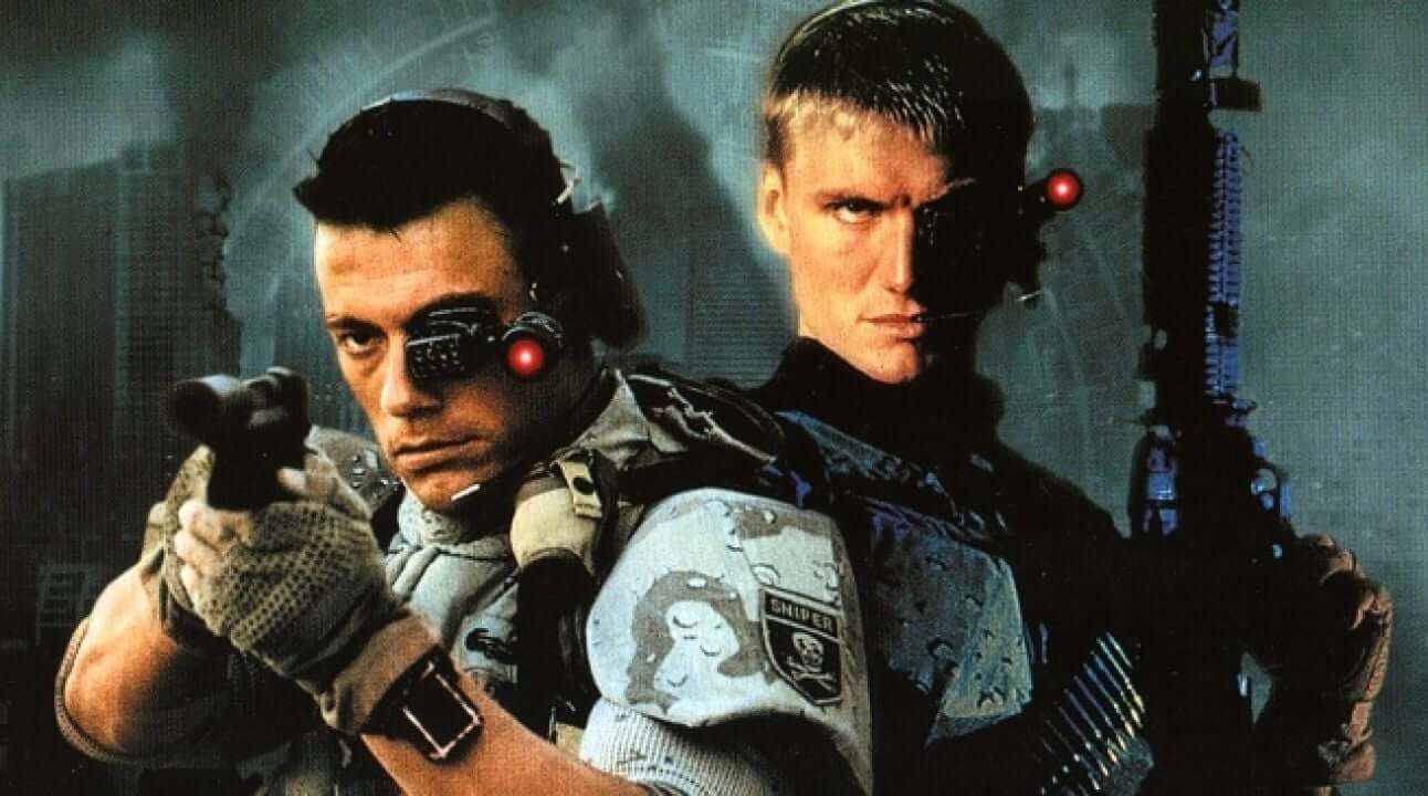 Universal Soldier Jean-Claude Van Damme Dolph Lundgren