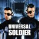 UNIVERSAL SOLDIER. Strong, sci-fi action cinema