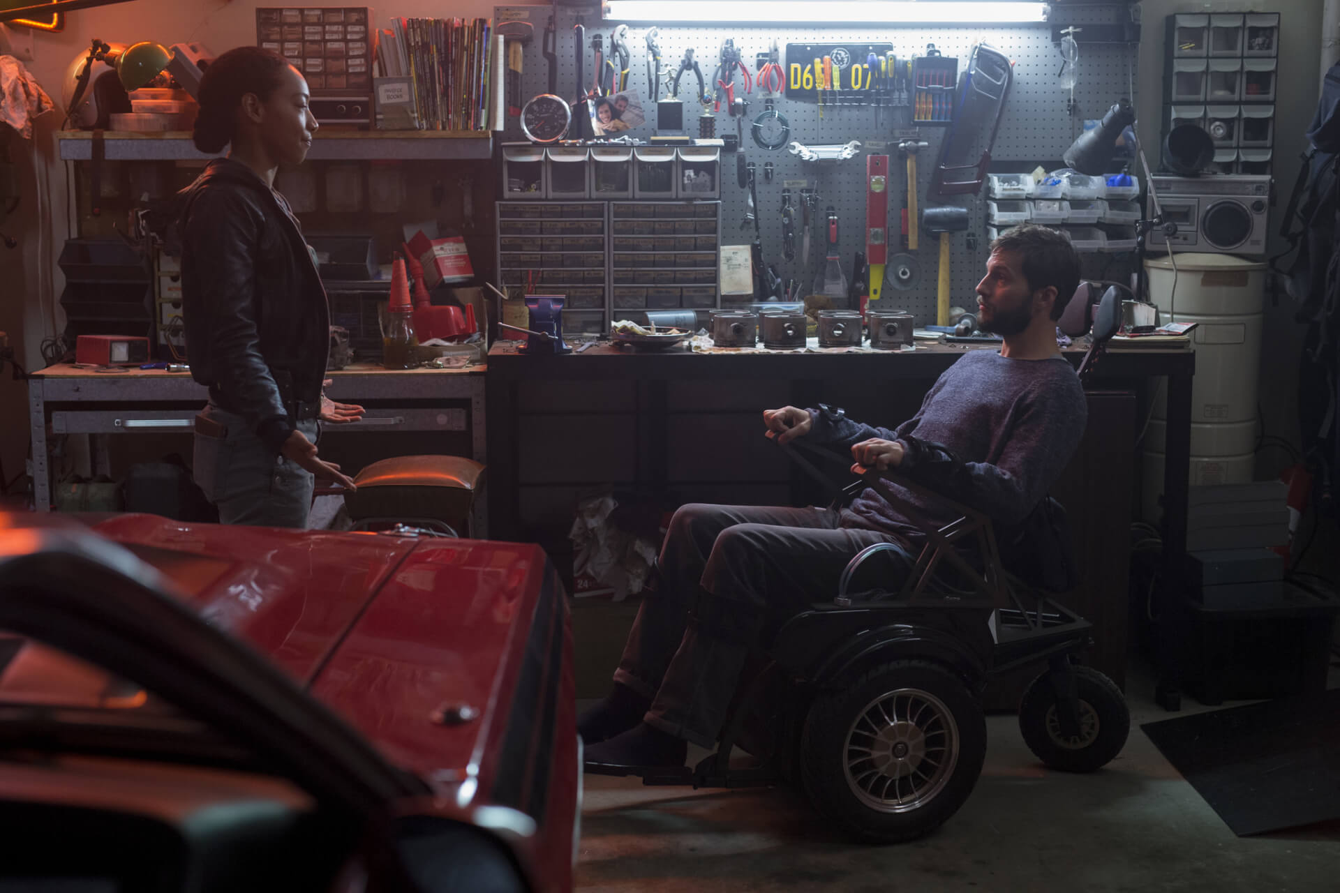 upgrade Logan Marshall-Green Melanie Vallejo