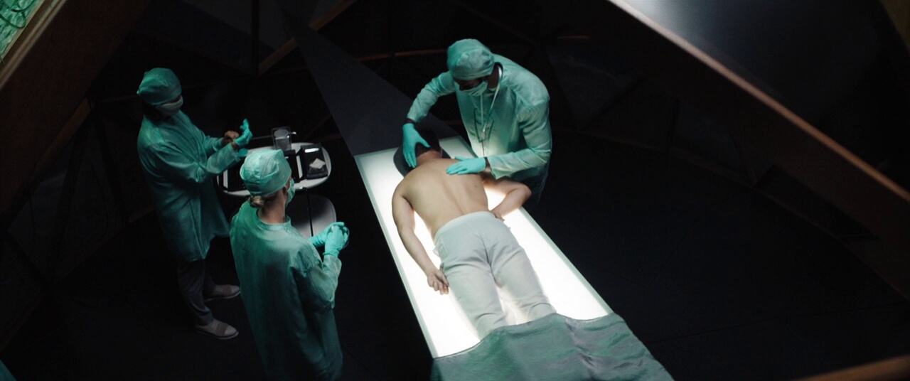 upgrade Logan Marshall-Green operation table implantation