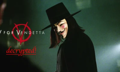 V FOR VENDETTA: Cult Comic Book Adaptation Decrypted