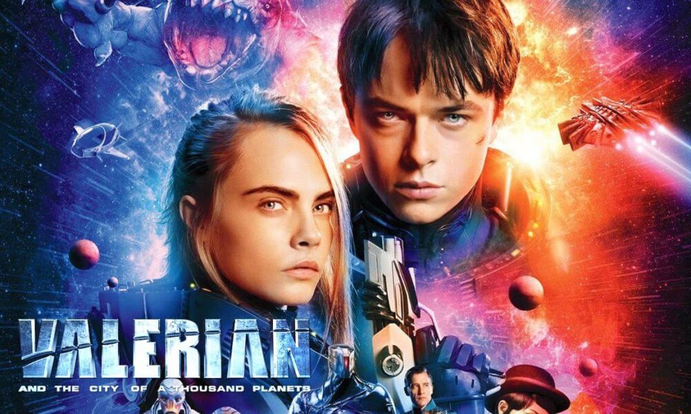 VALERIAN AND THE CITY OF A THOUSAND PLANETS. Luc Basson is back... in space