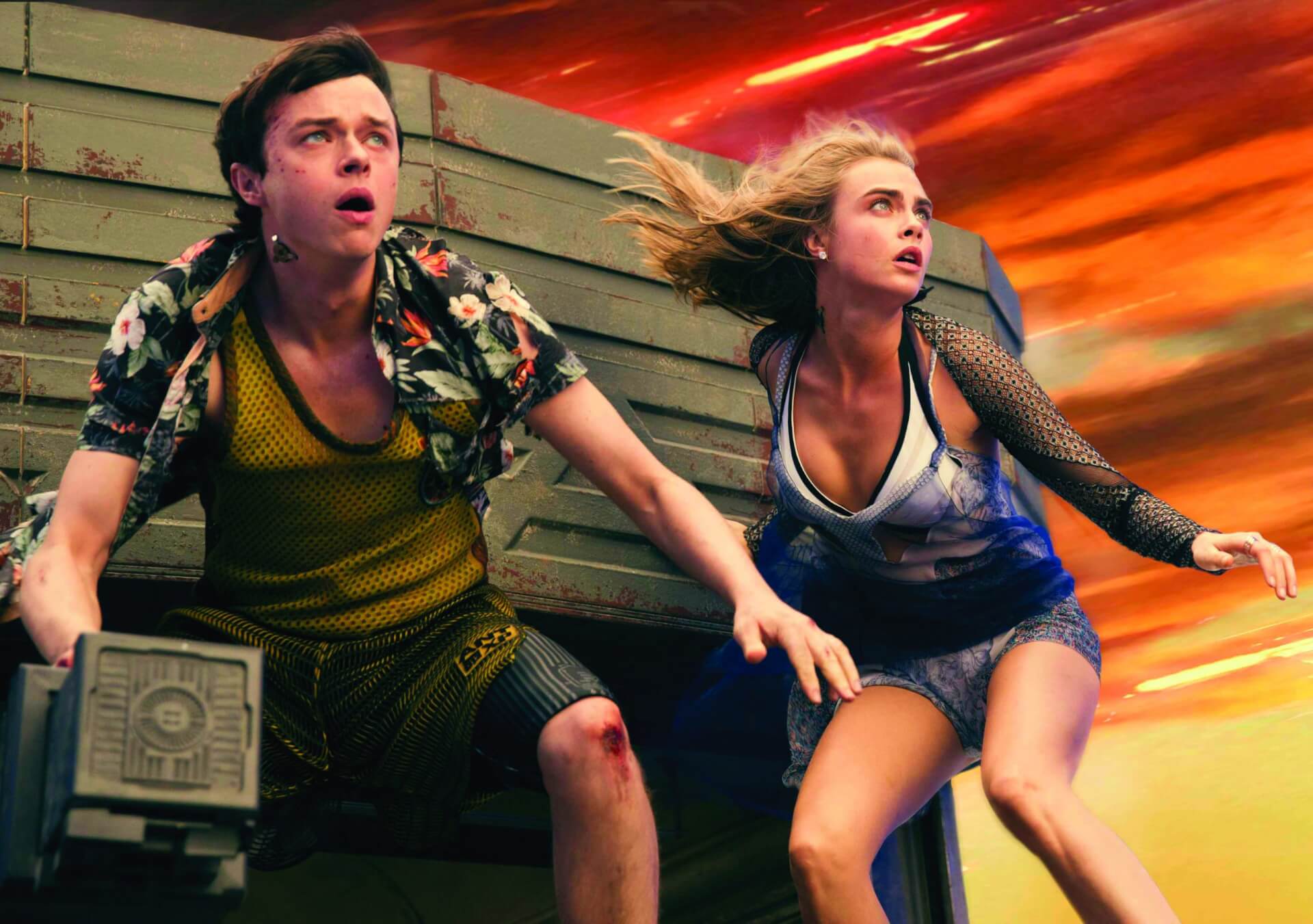 VALERIAN AND THE CITY OF A THOUSAND PLANETS Dane DeHaan Cara Delevingne