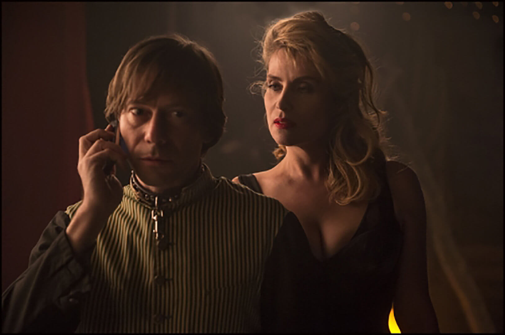 Venus in Fur Emmanuelle Seigner Mathieu Amalric