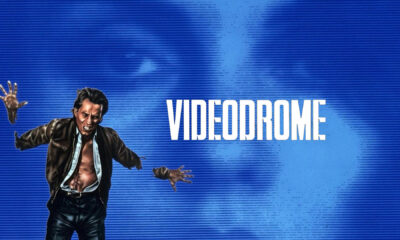 VIDEODROME Body horror of your face glued to a screen