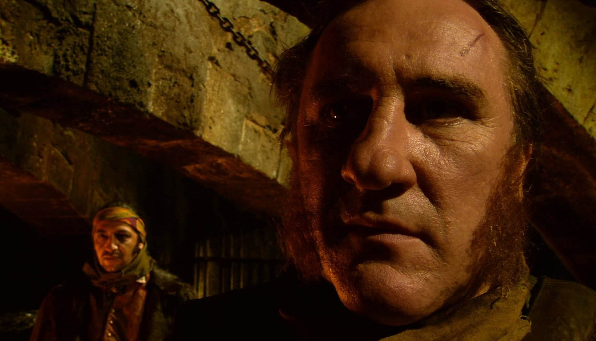 Vidocq, Gérard Depardieu