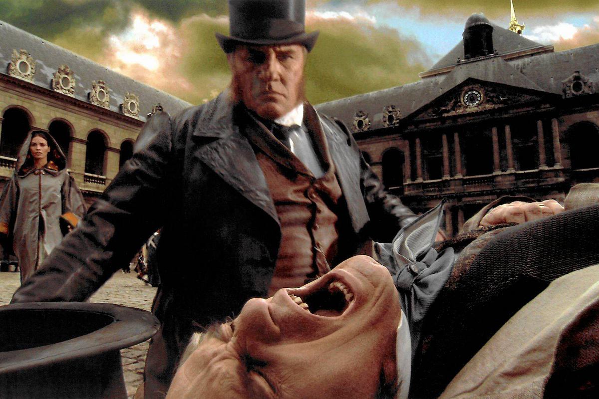 Vidocq, Gérard Depardieu