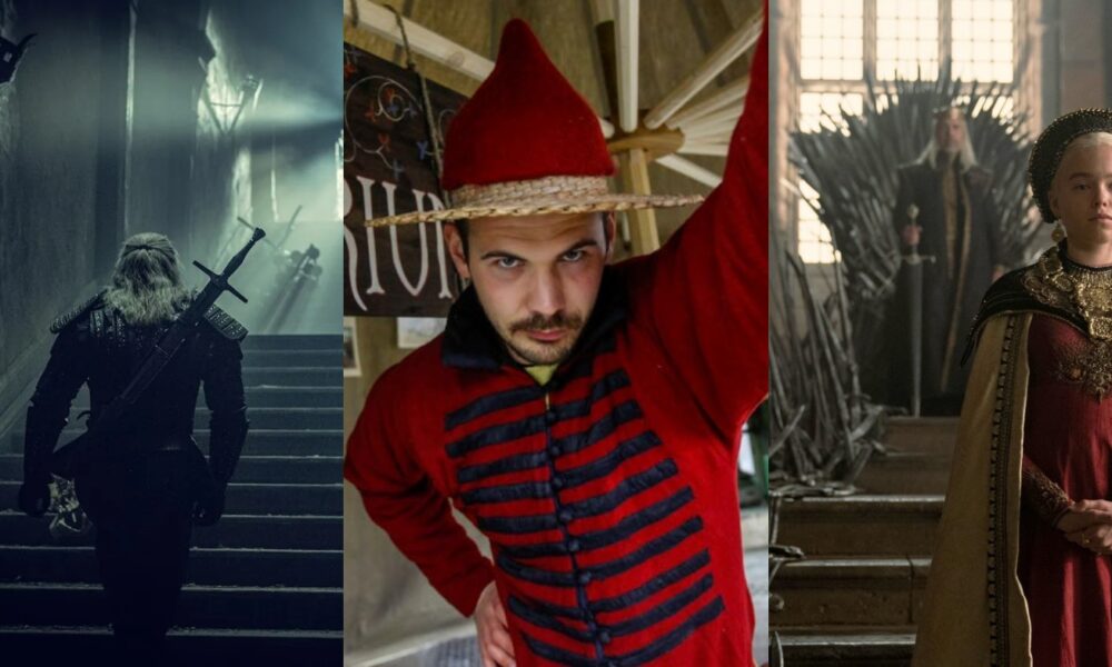 VIKINGS, THE WITCHER and HOUSE OF THE DRAGON are sourcing in Żyrardow. Interview with Michał Siedlecki who works for Hollywood