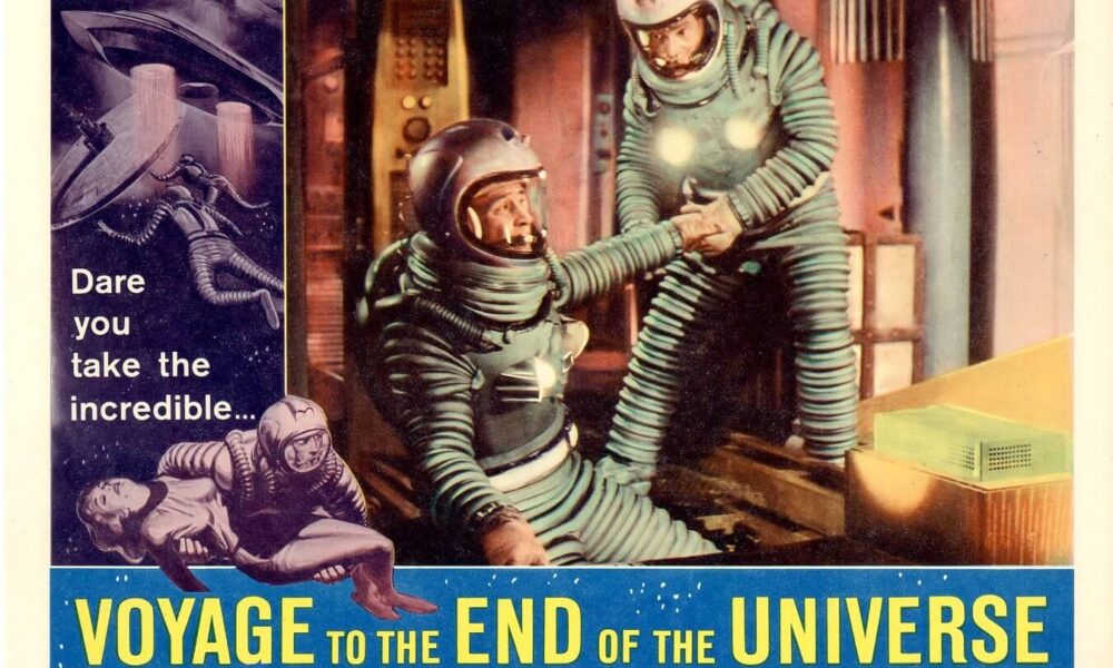 VOYAGE TO THE END OF THE UNIVERSE. 2163: Space Odyssey