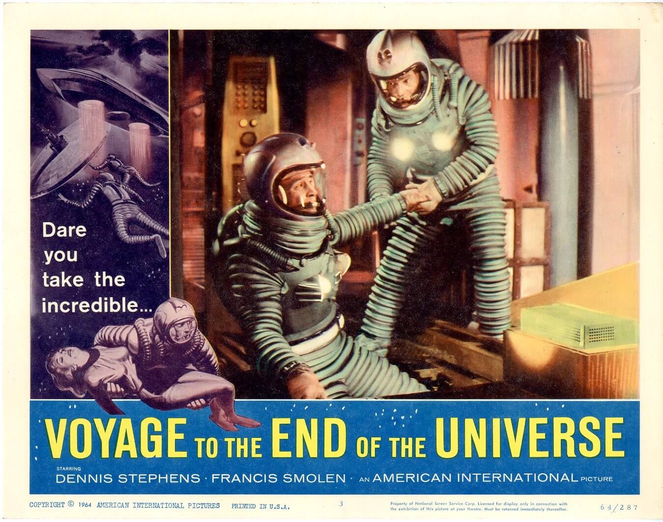 VOYAGE TO THE END OF THE UNIVERSE. 2163: Space Odyssey