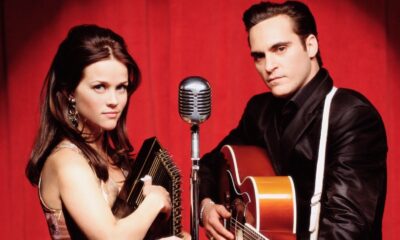 WALK THE LINE. Joaquin Phoenix is outstanding as Johnny Cash