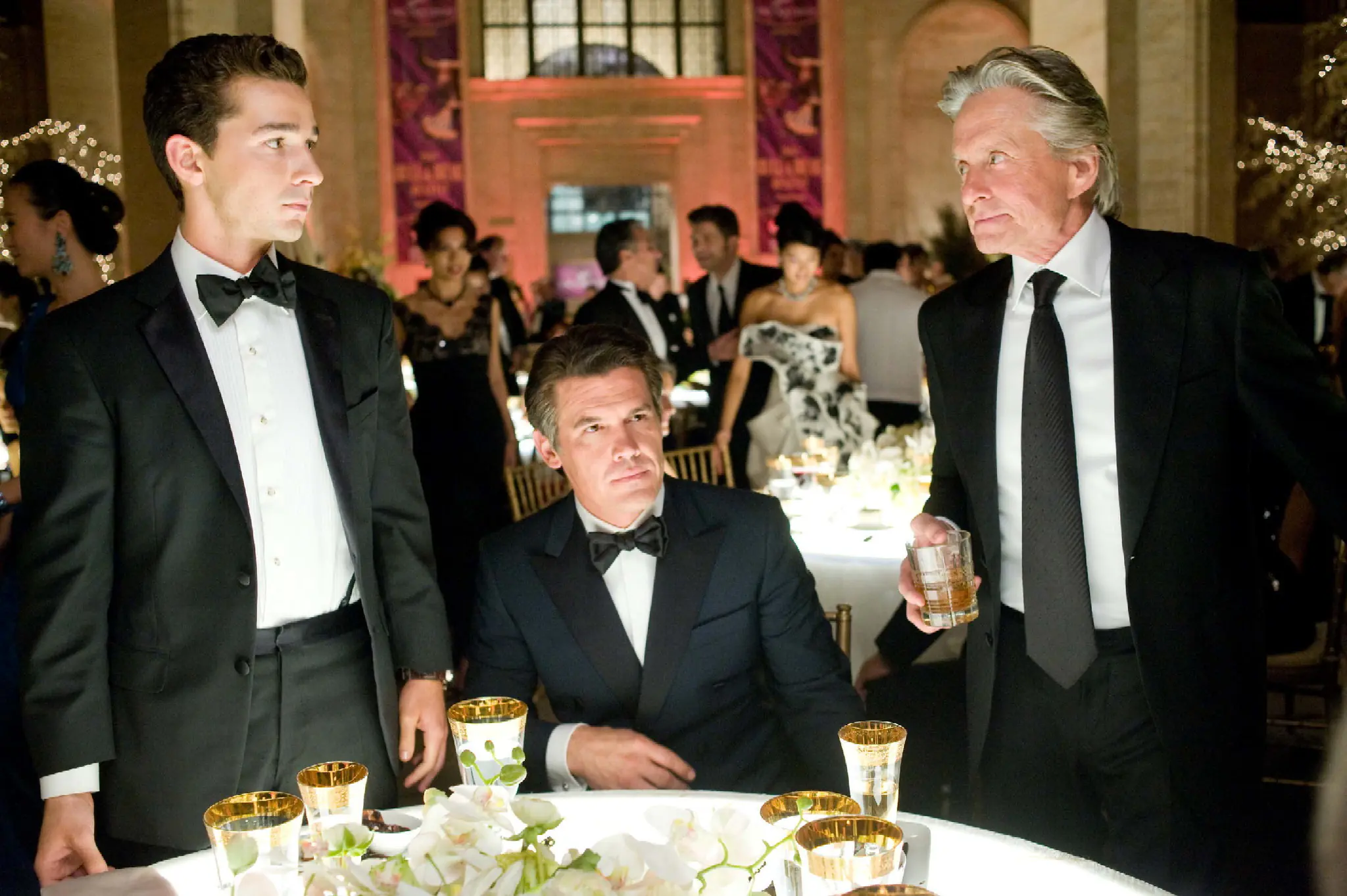 Wall Street: Money Never Sleeps, Michael Douglas, Shia LaBeouf, Josh Brolin