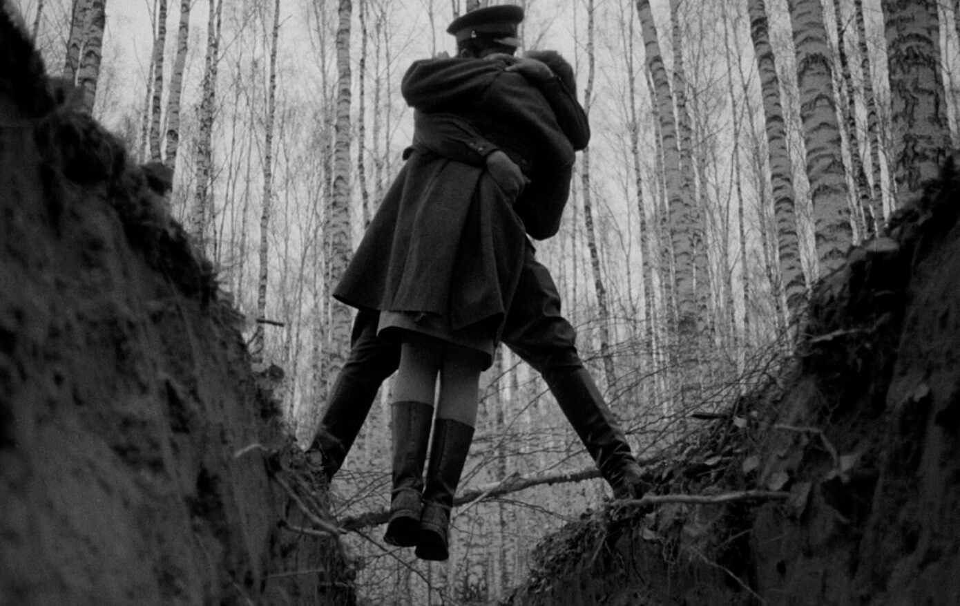 ivan's childhood Andrei Tarkovsky
