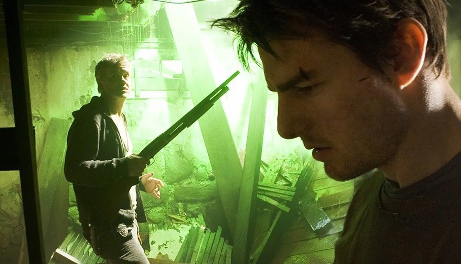 War of the Worlds, Tom Cruise, Tim Robbins