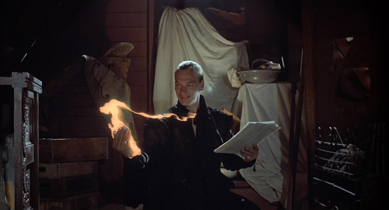 warlock Julian Sands