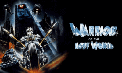 WARRIOR OF THE LOST WORLD. Sci-fi for the seekers of kitsch and tasteful trash