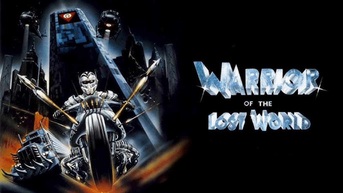 WARRIOR OF THE LOST WORLD. Sci-fi for the seekers of kitsch and tasteful trash