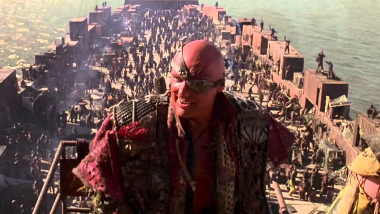 Waterworld, Dennis Hopper