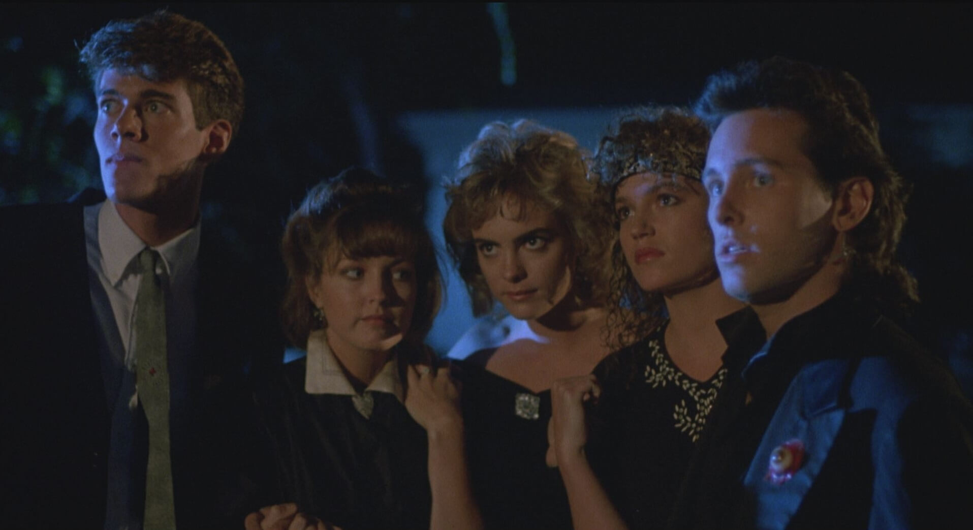 Waxwork Zach Galligan Deborah Foreman Jennifer Bassey dana ashbrook