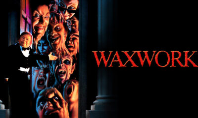 WAXWORK Visually surprising perfect mix of horror and comedy