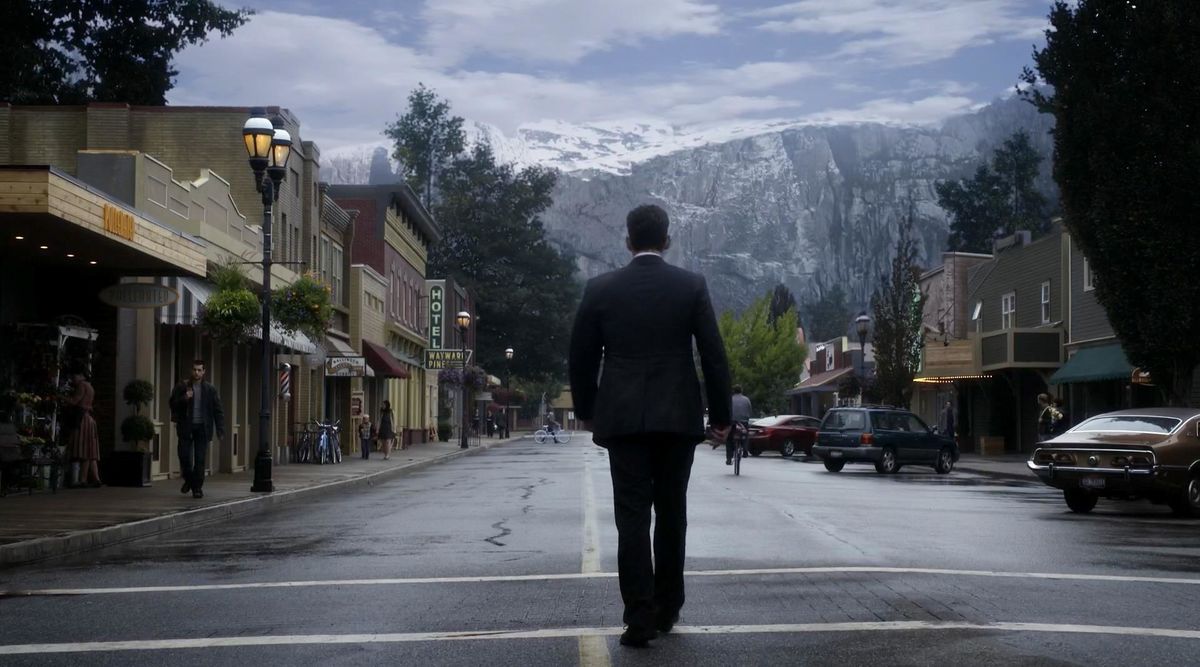 wayward pines Matt Dillon