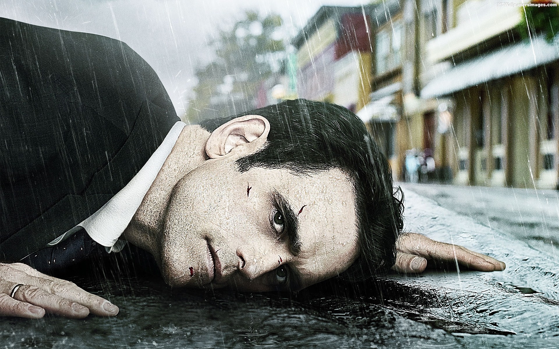 wayward pines Matt Dillon