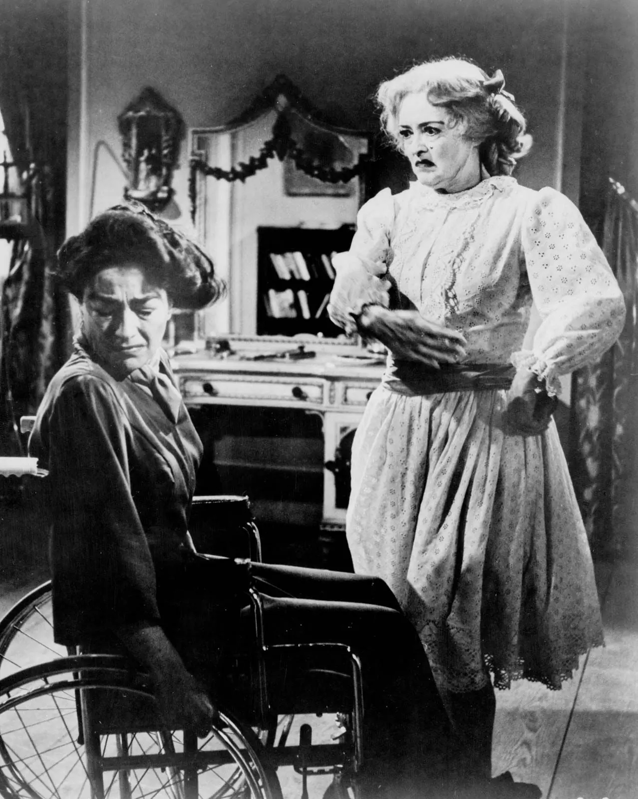 What Ever Happened to Baby Jane? Bette Davis, Joan Crawford