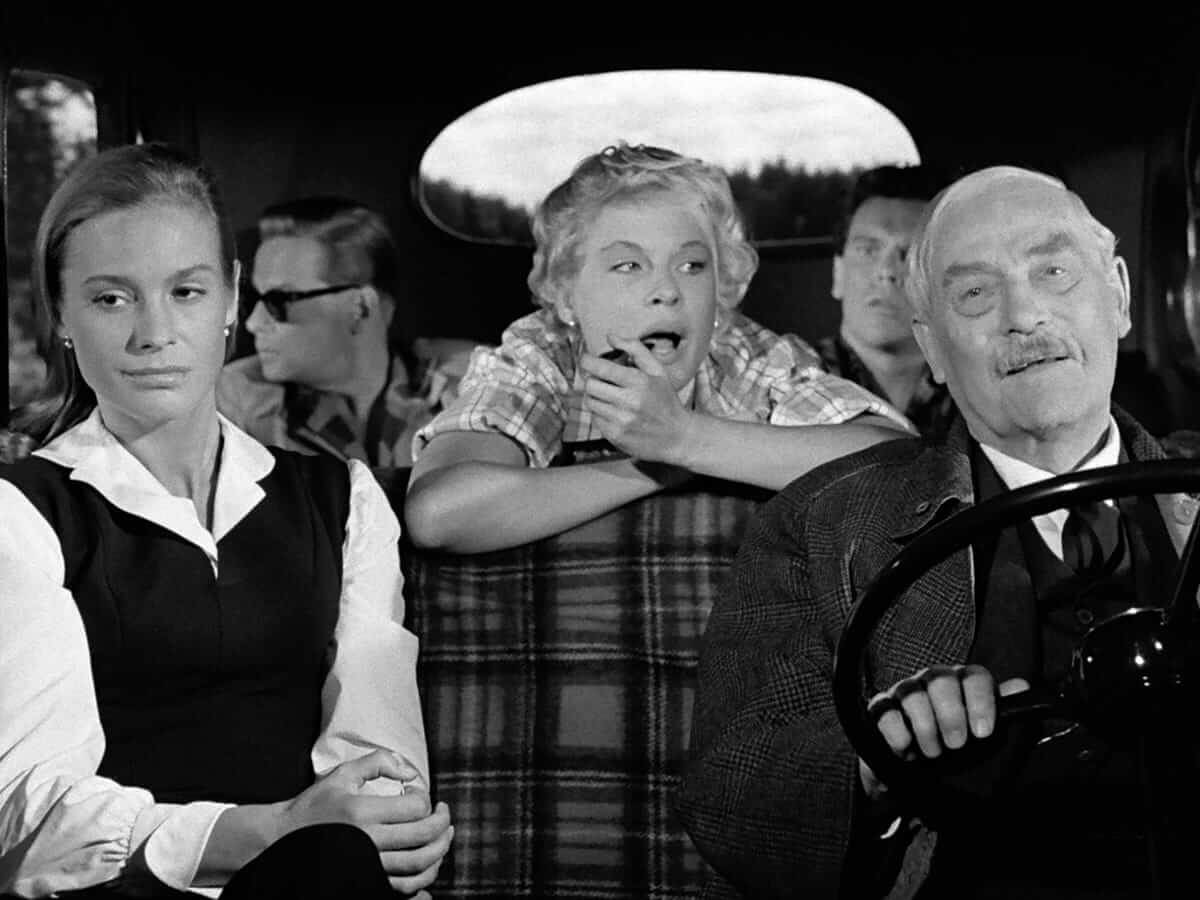 Wild Strawberries Smultronstället Victor Sjöström Ingrid Thulin
