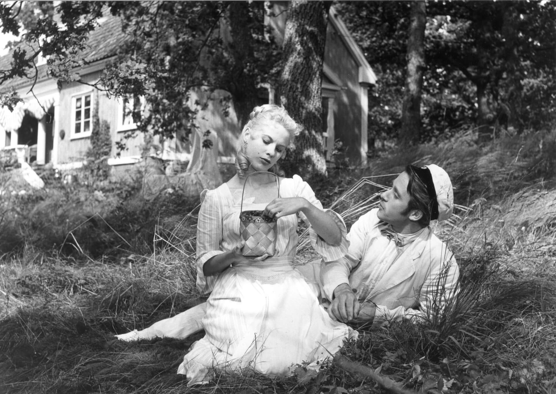 Wild Strawberries Smultronstället Bibi Andersson Folke Sundquist