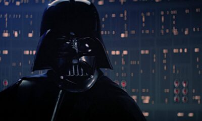 What could DARTH VADER have looked like in "Star Wars"? Here are the first conceptual sketches