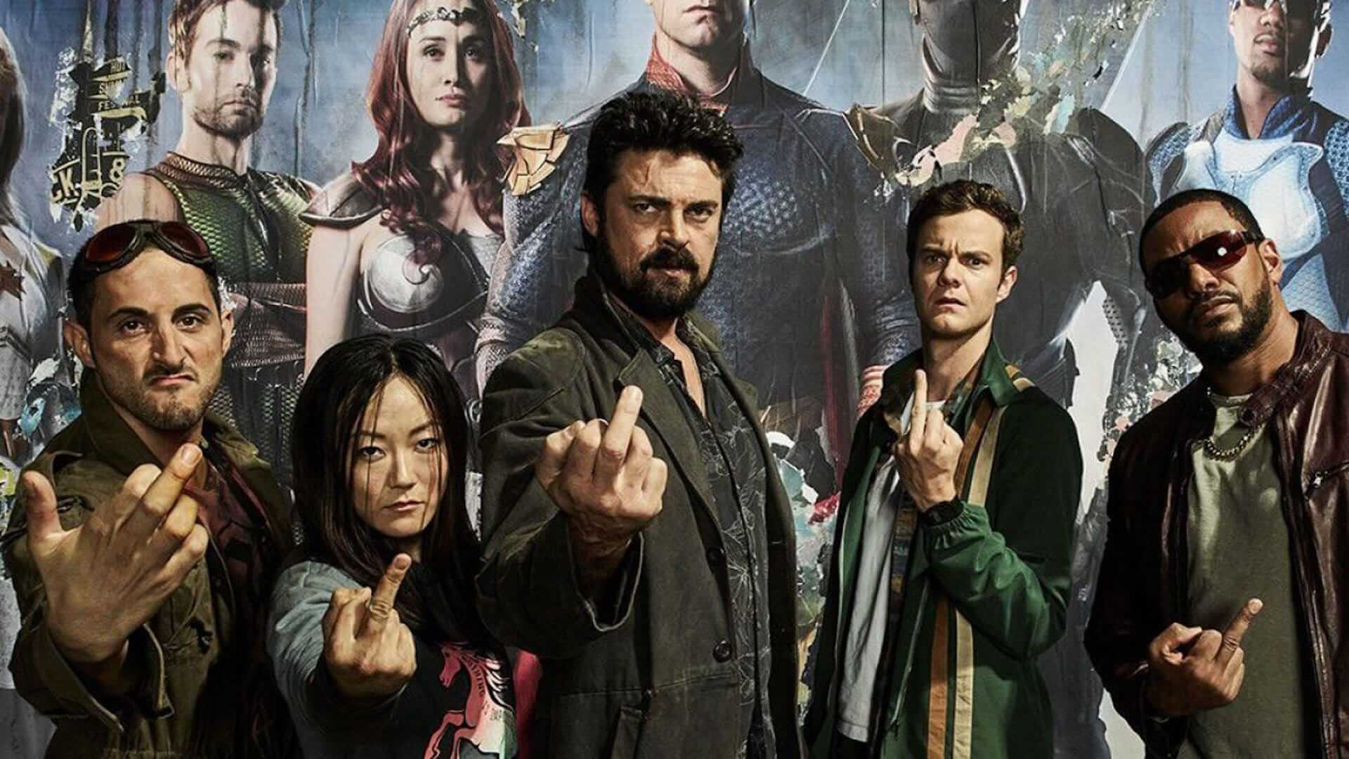 The Boys Herogasm