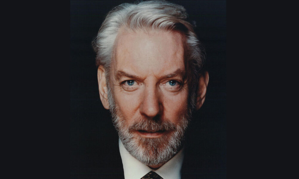 Why I WON'T BE CRYING Over Donald Sutherland