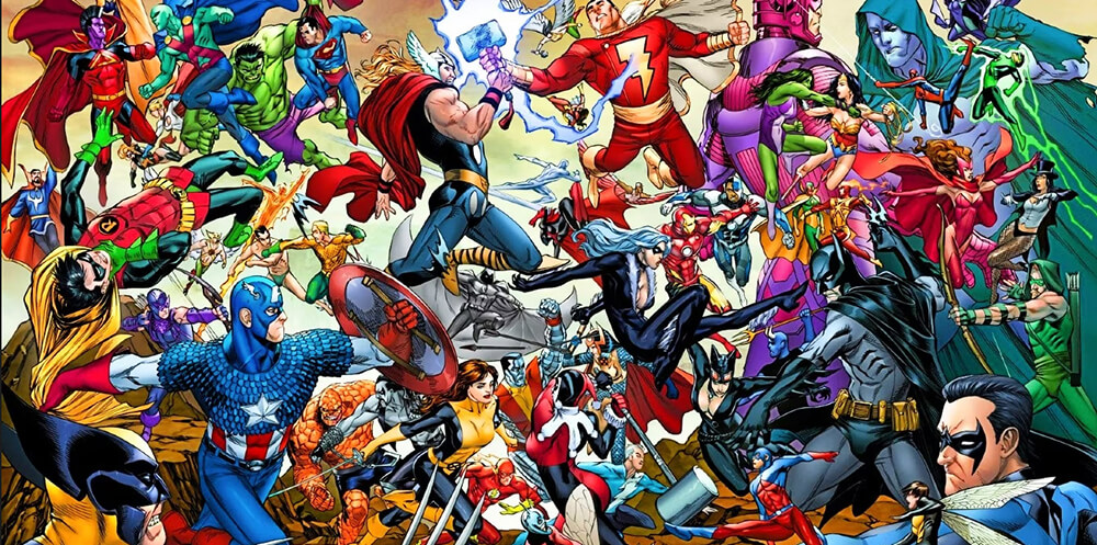 superheroes batman flash thor hawkeye venom spider-man green lantern superman iron-man catwoman x-men logan wolverine