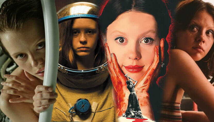 X roles in which MIA GOTH proved that she is a REAL STAR