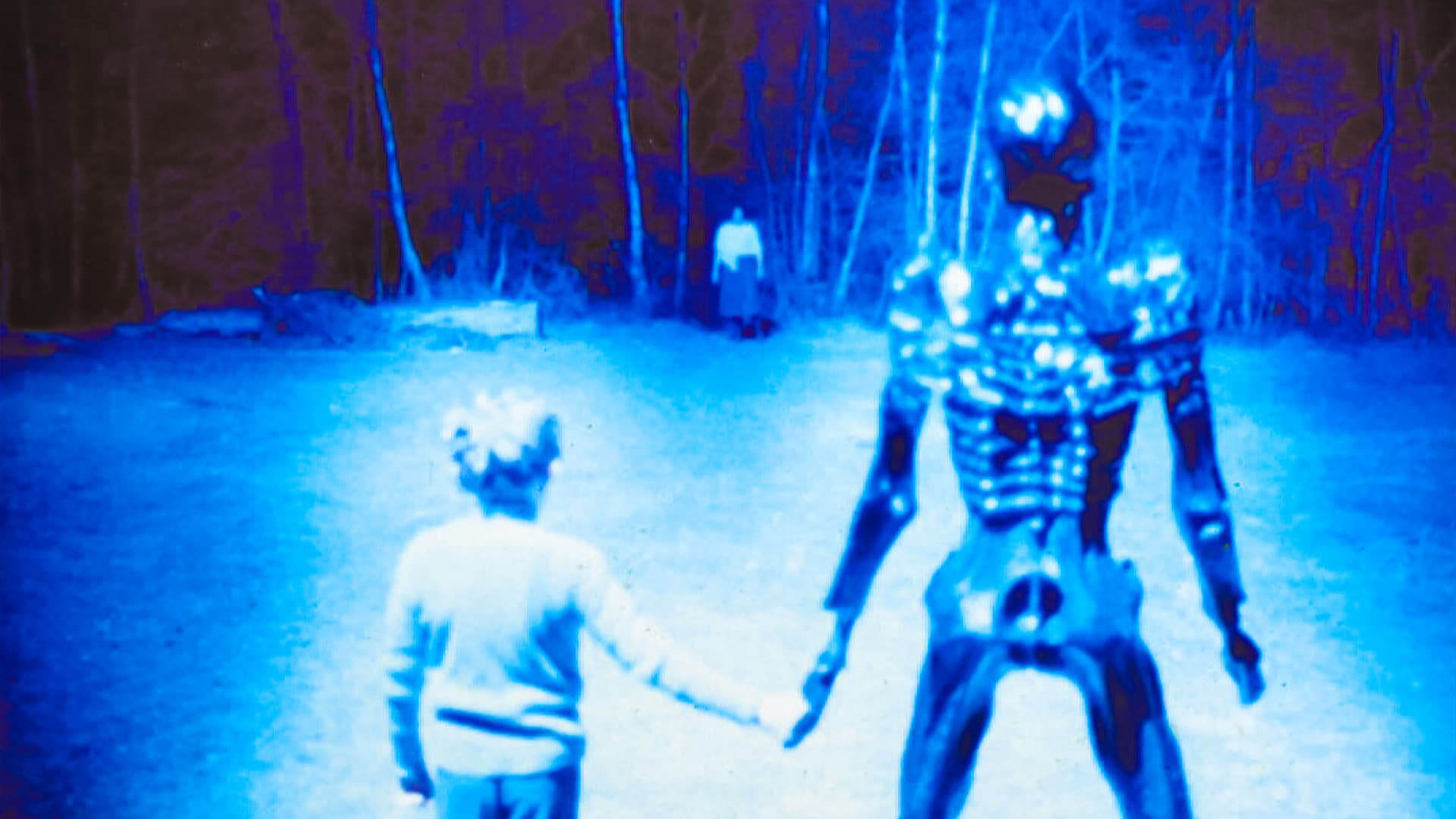 XTRO. Science fiction horror without taboos