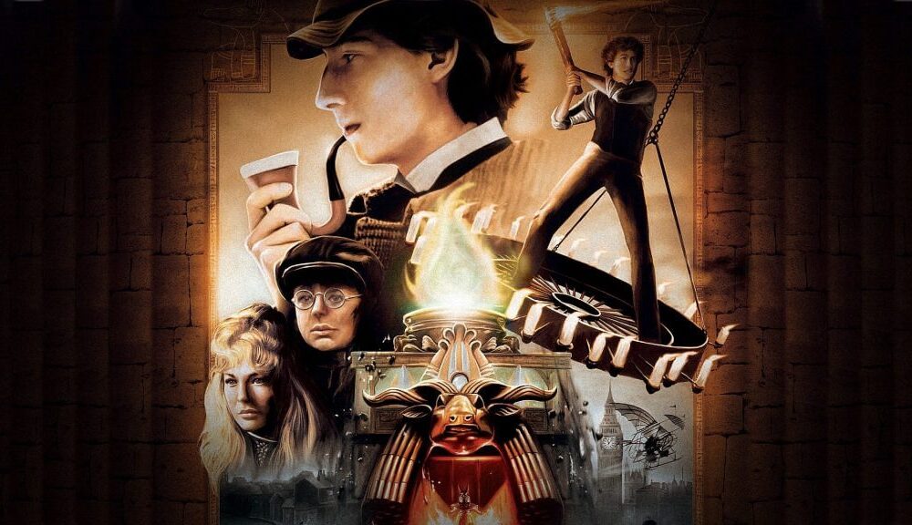 young sherlock holmes