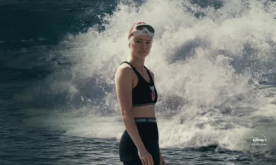 young woman and the sea