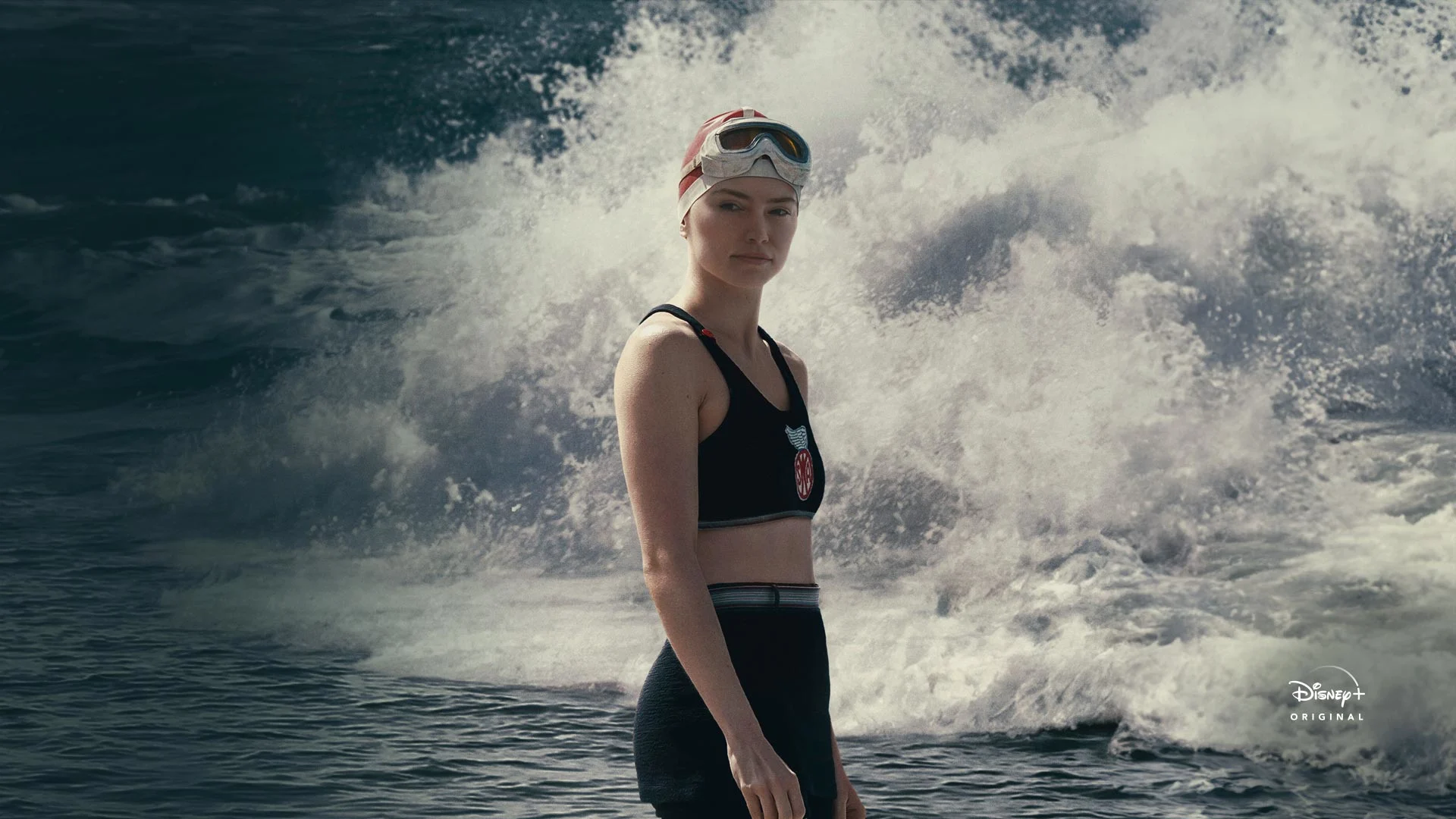 young woman and the sea