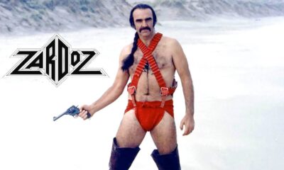 ZARDOZ. Cult sci-fi post-apocalyptic curio
