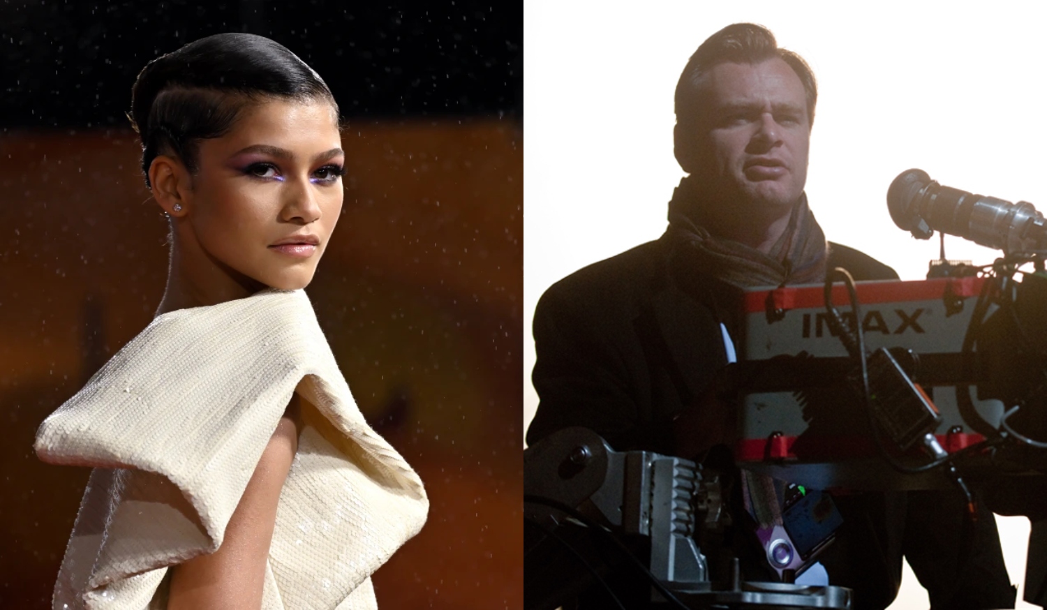 Zendaya once expressed her admiration for one of Nolan's sci-fi films. "I have a serious obsession."