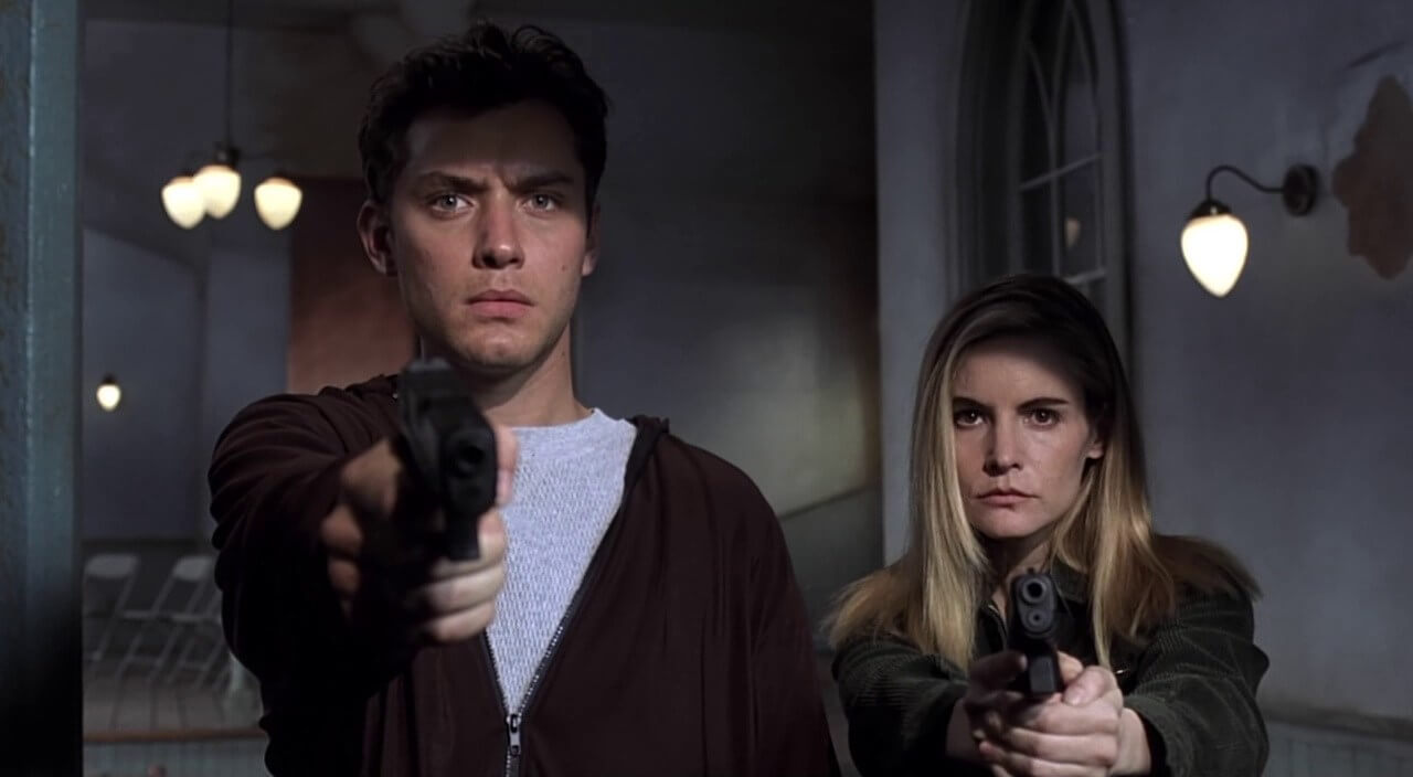 existenz Jude Law Jennifer Jason