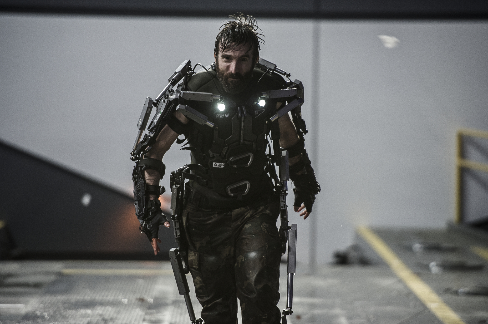Sharlto Copley | FilmFolly.com Elysium