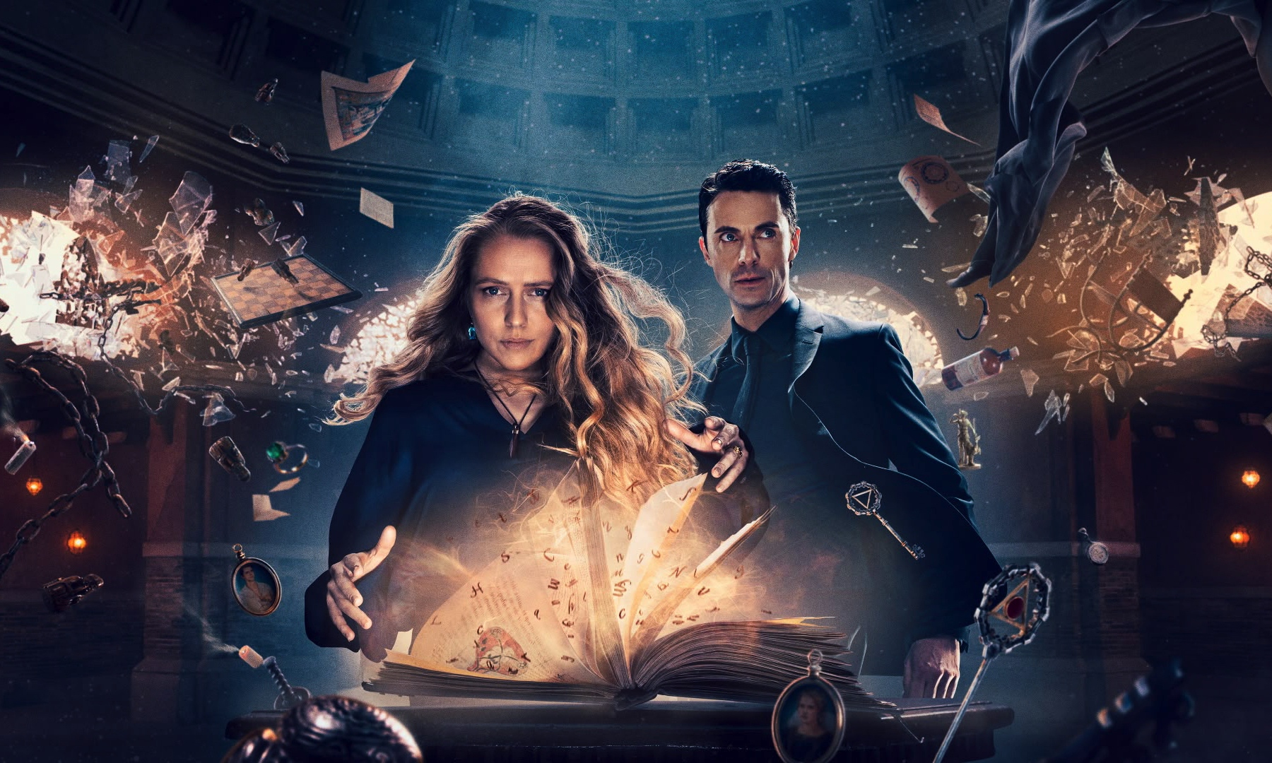 A DISCOVERY OF WITCHES (S:3): A Perfect Ending to an Imperfect Series