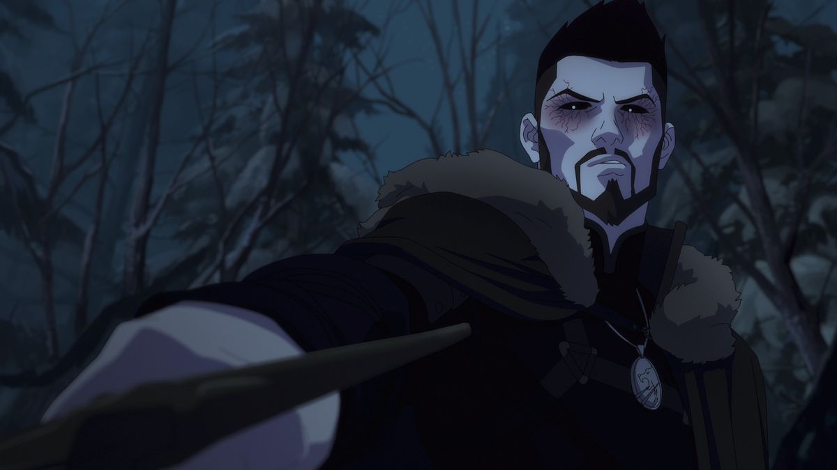 The Witcher: Nightmare of the Wolf
